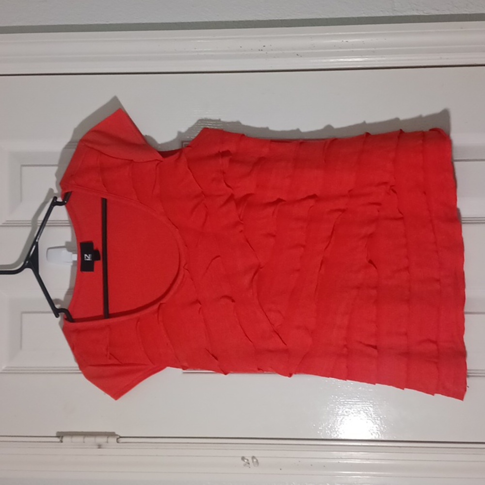 Iz Byer Top Blouse With Details